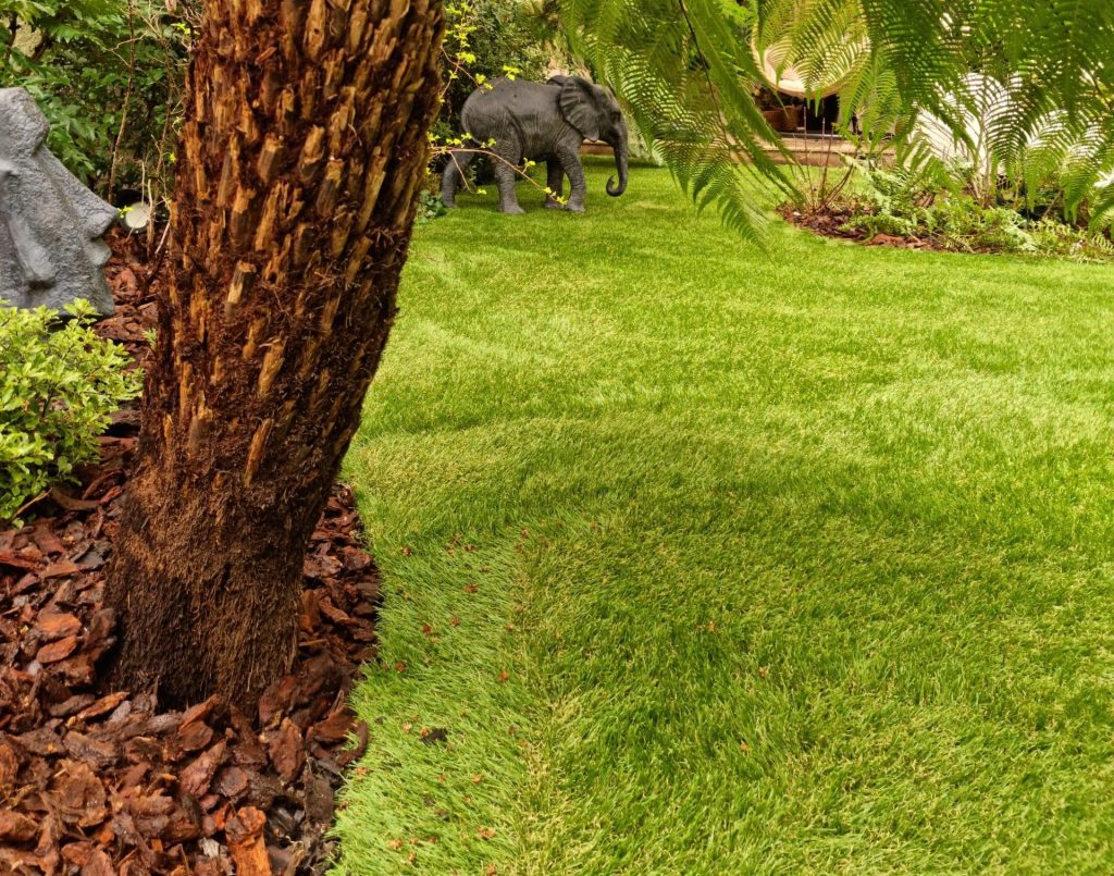gazon synthetique jardin